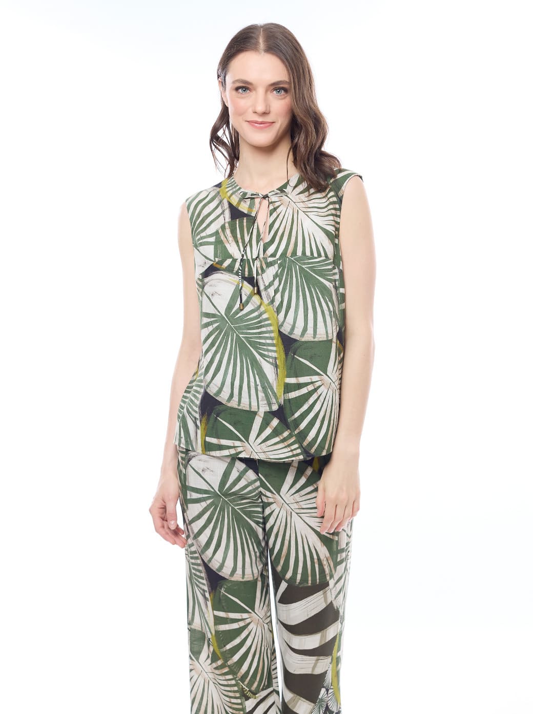 Primavera Verano Blusas De Moda Mexico Blusa Verde Deva Moda Dama