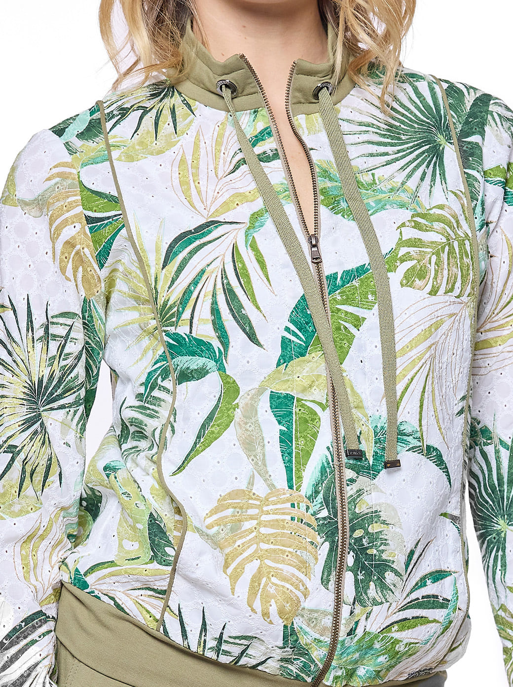 Chamarra con estampado Comfort – Foley's - Main Image