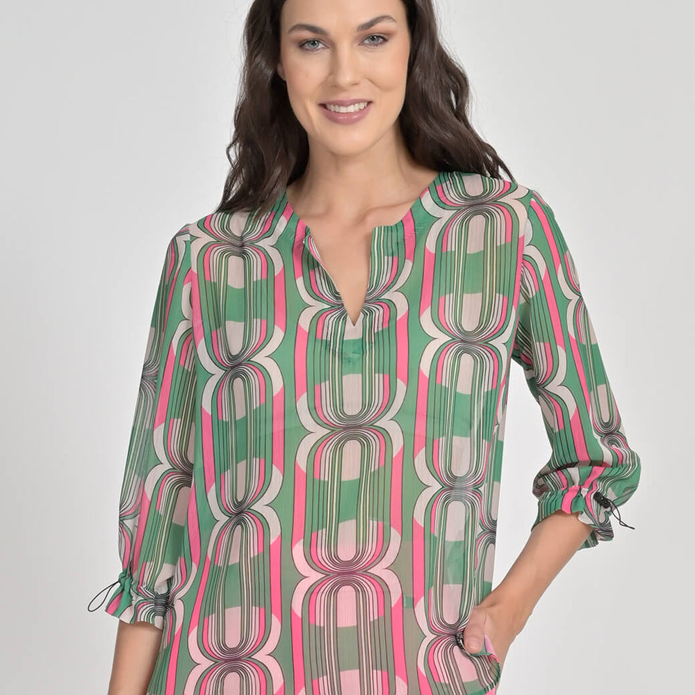 Blusa verde Rocio