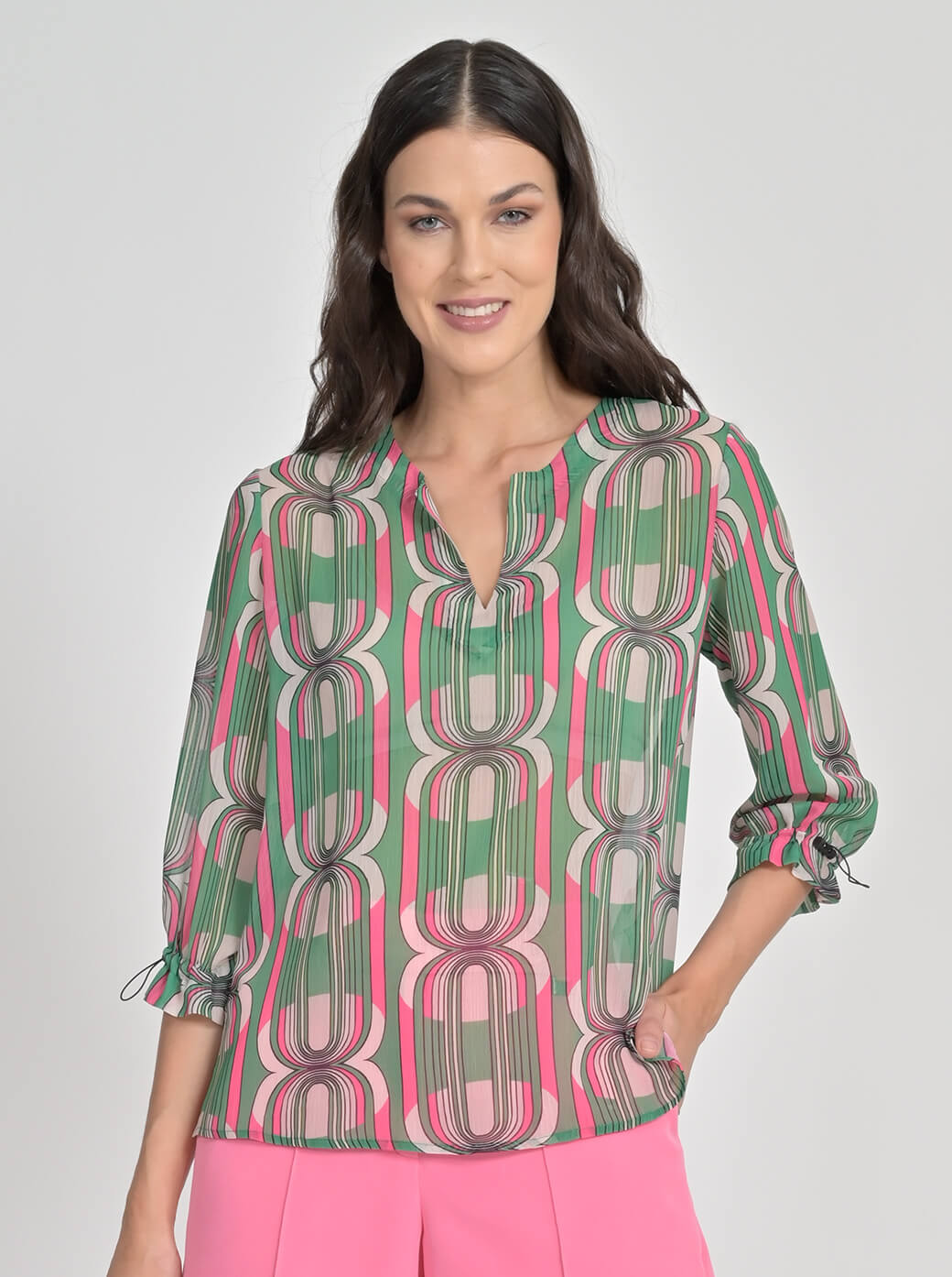 Blusa verde Rocio