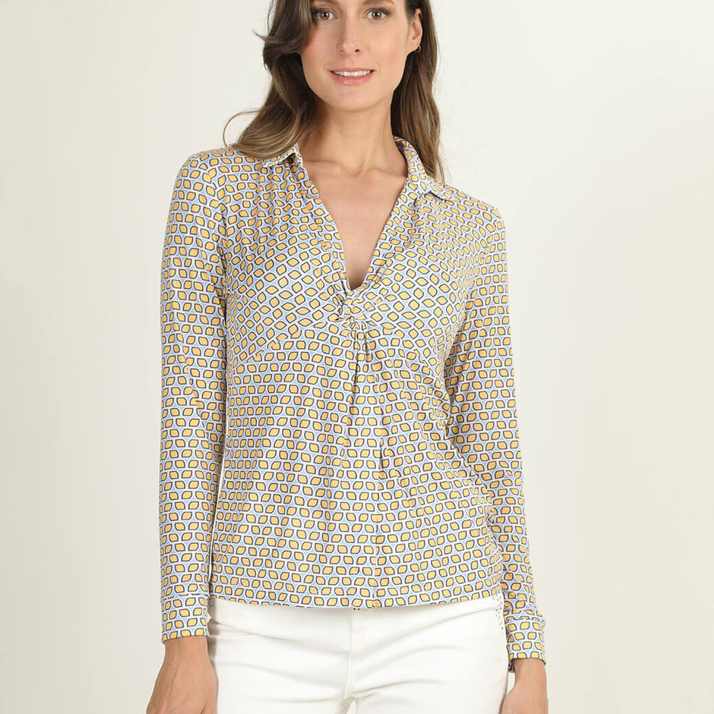 Blusa estampada Levon