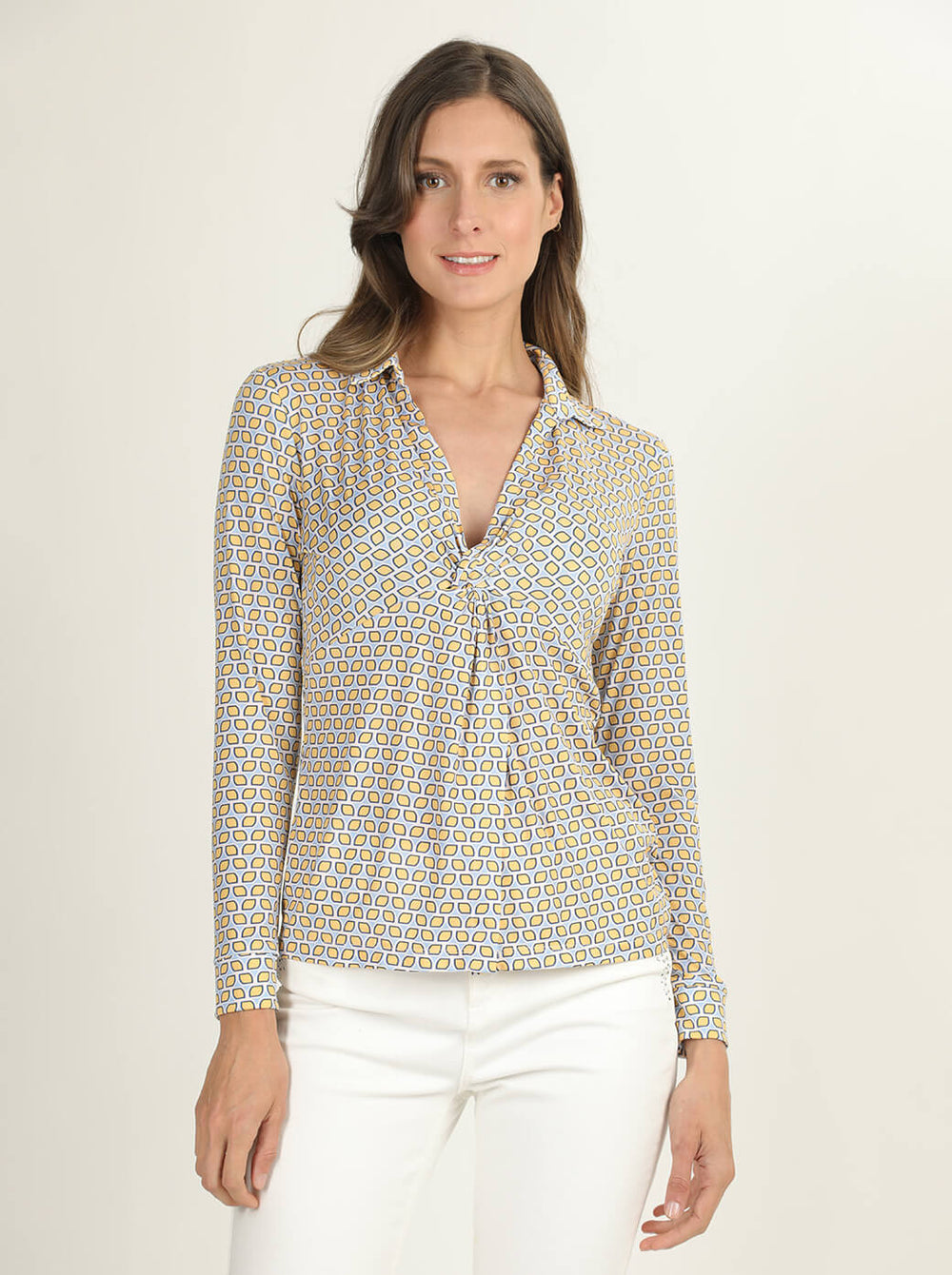 Blusa estampada Levon