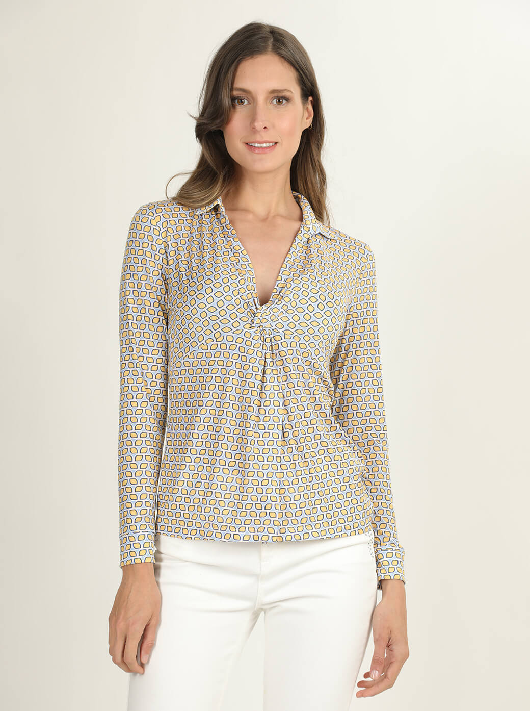 Blusa estampada Levon