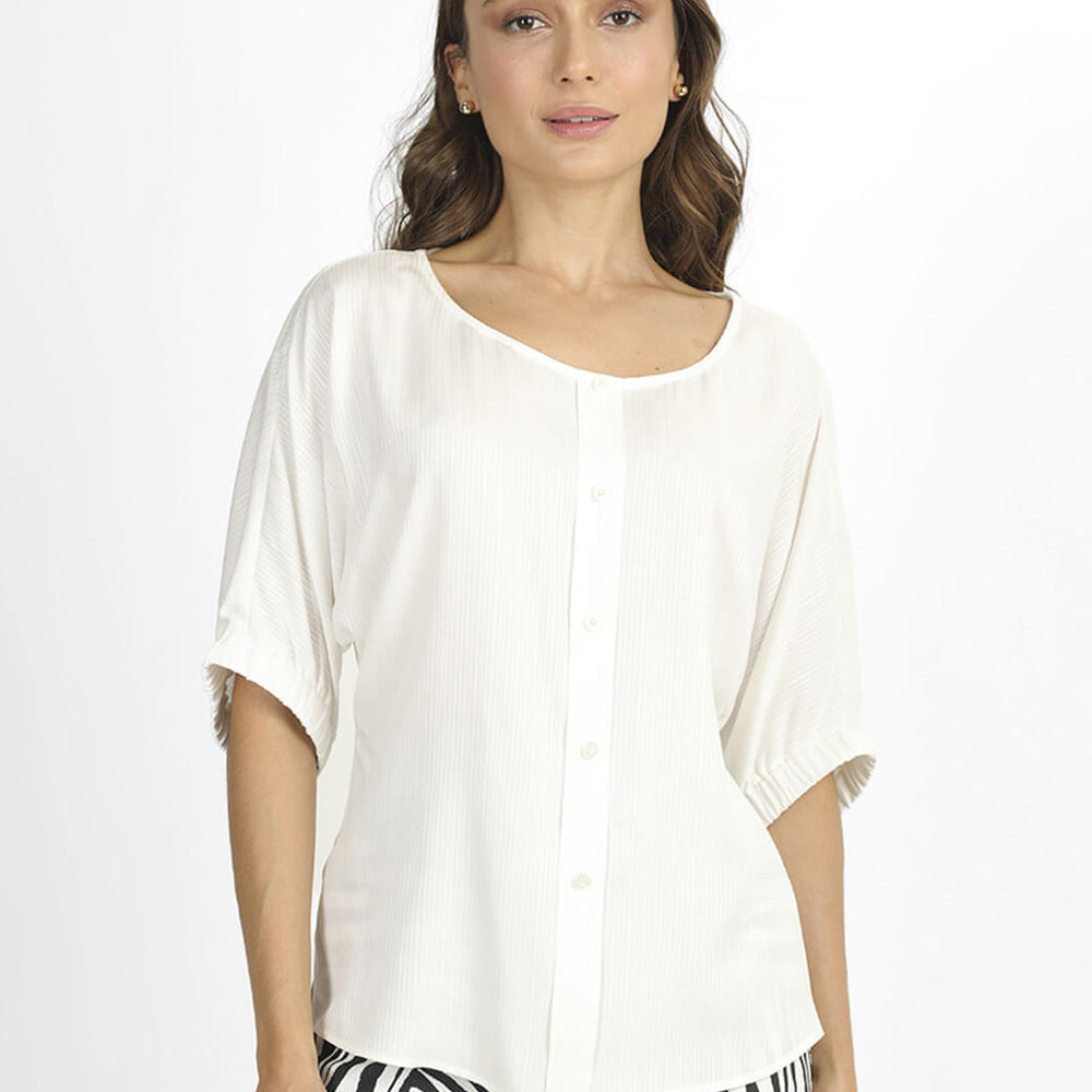 Blusa blanca Susana