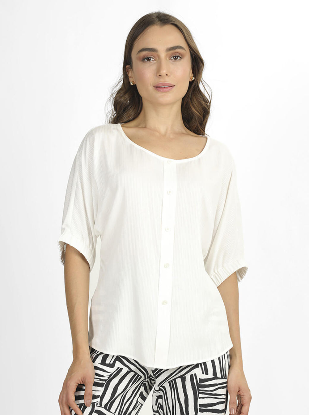 Blusa blanca Susana