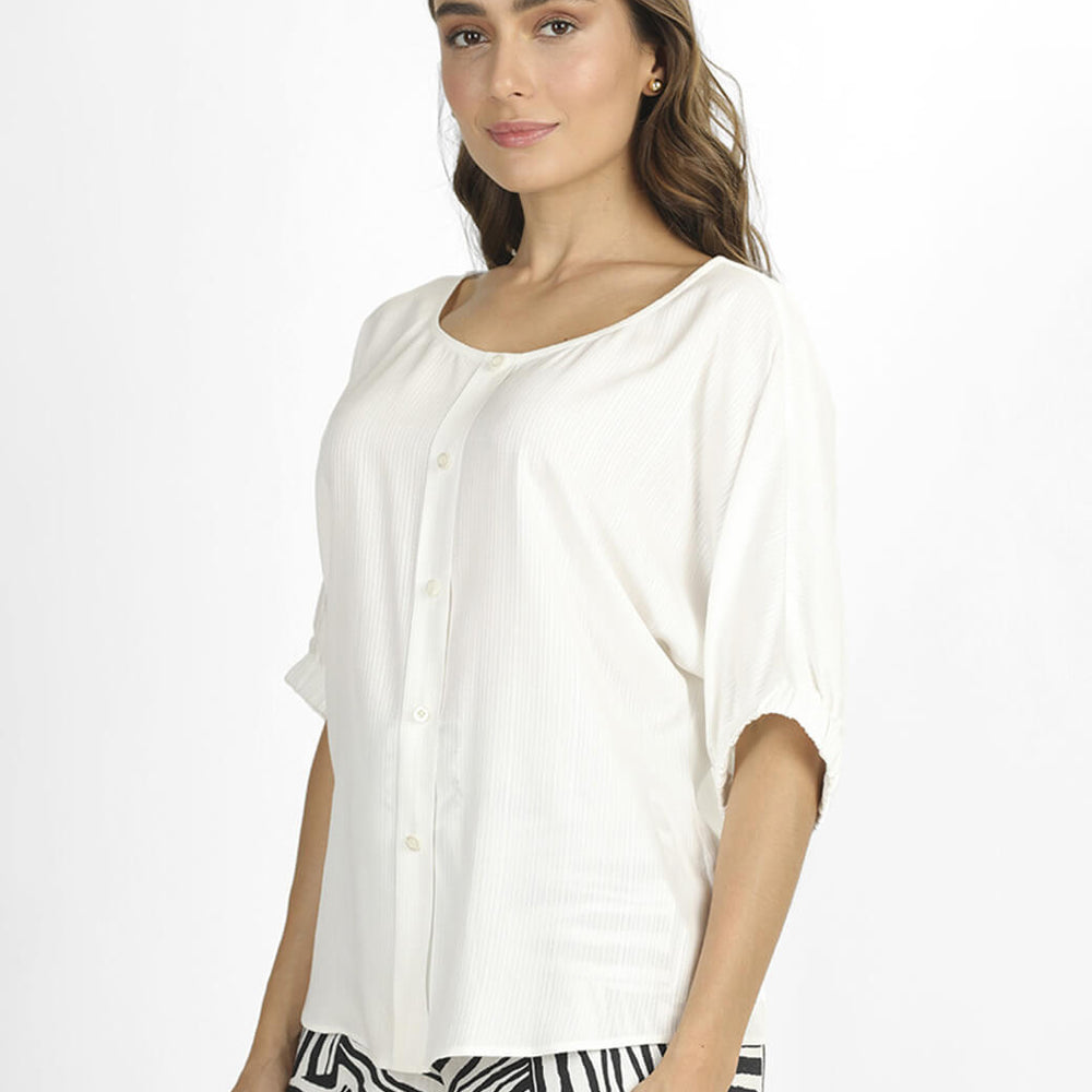 Blusa blanca Susana