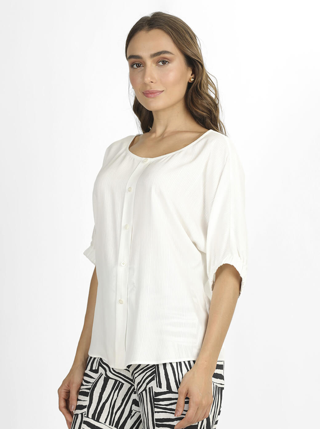 Blusa blanca Susana