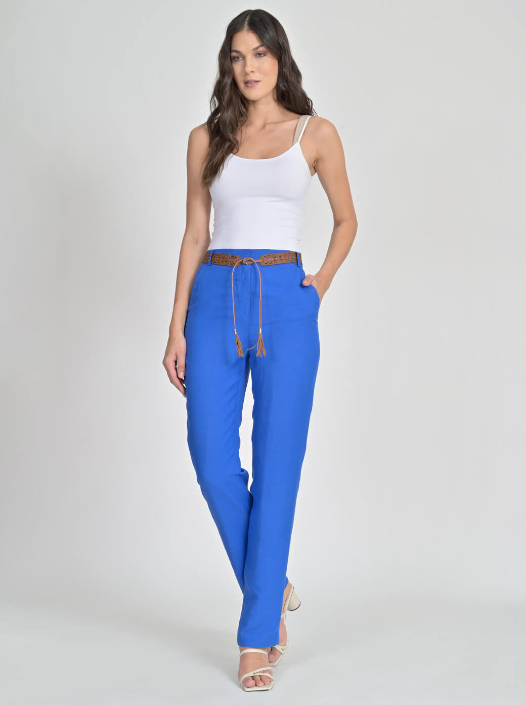 Pantalón azul Arlet