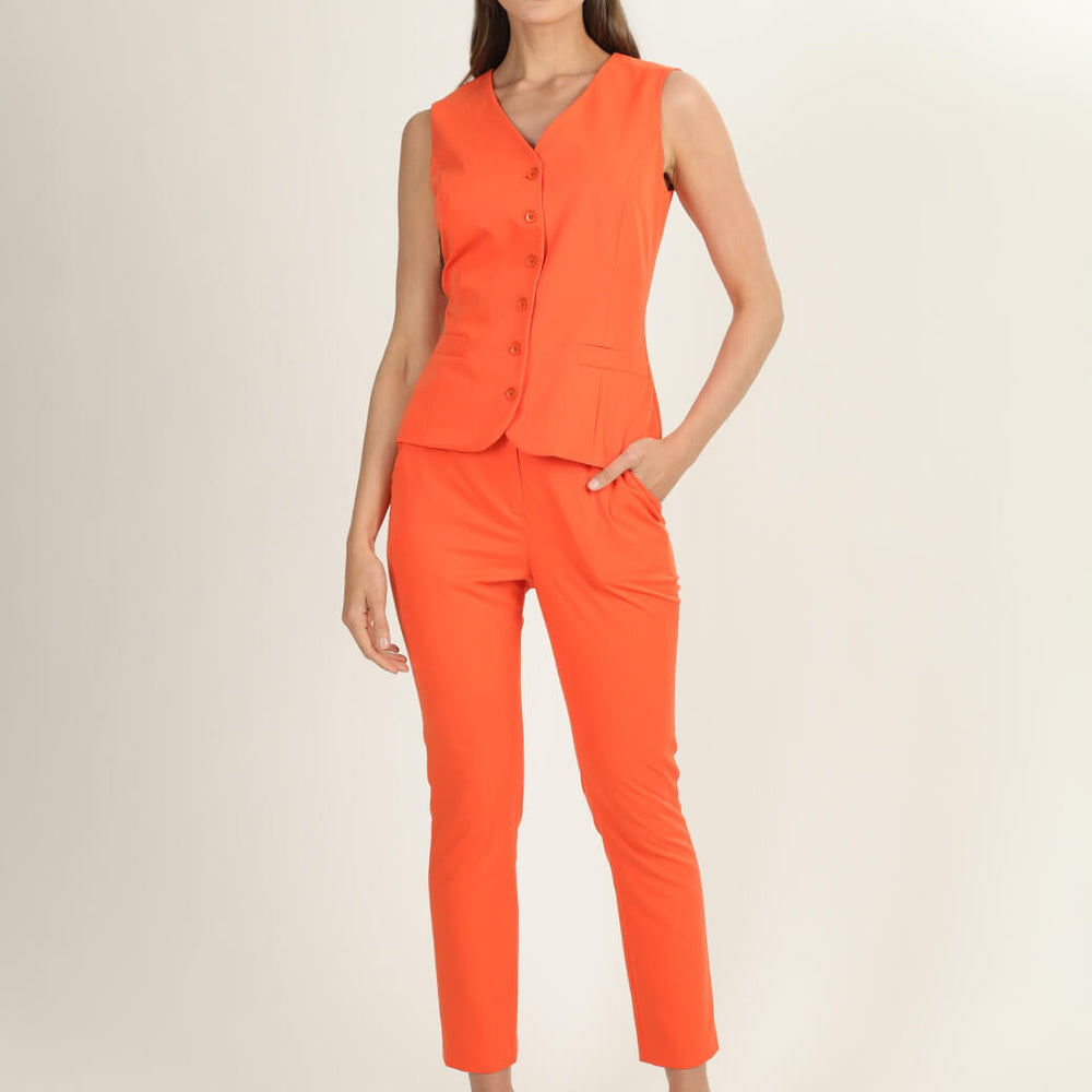 Pantalón naranja Helena