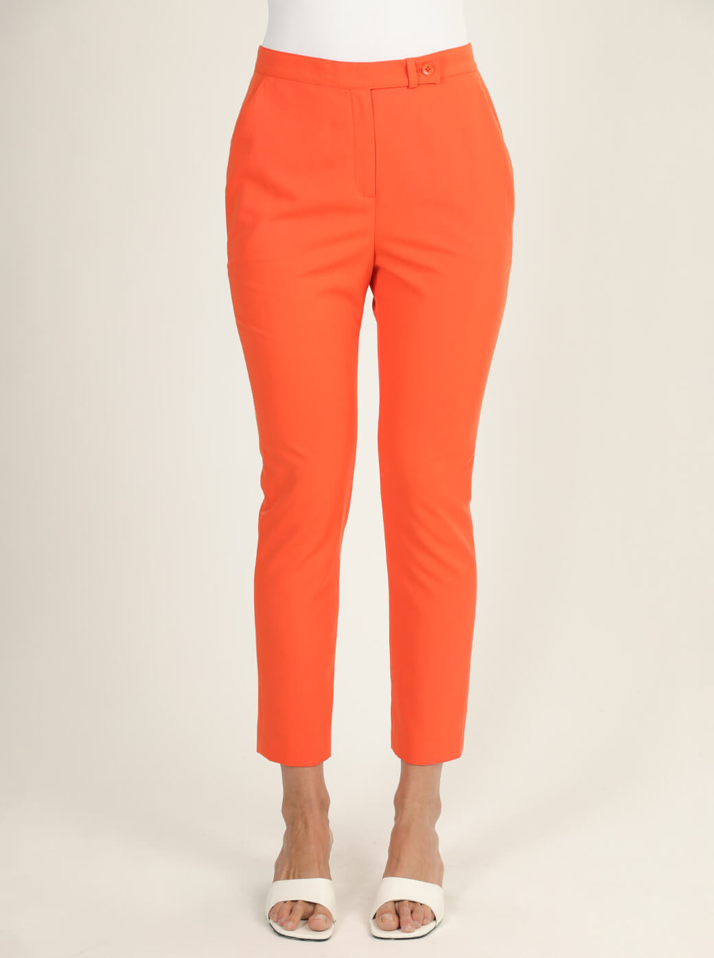 Pantalón naranja Helena