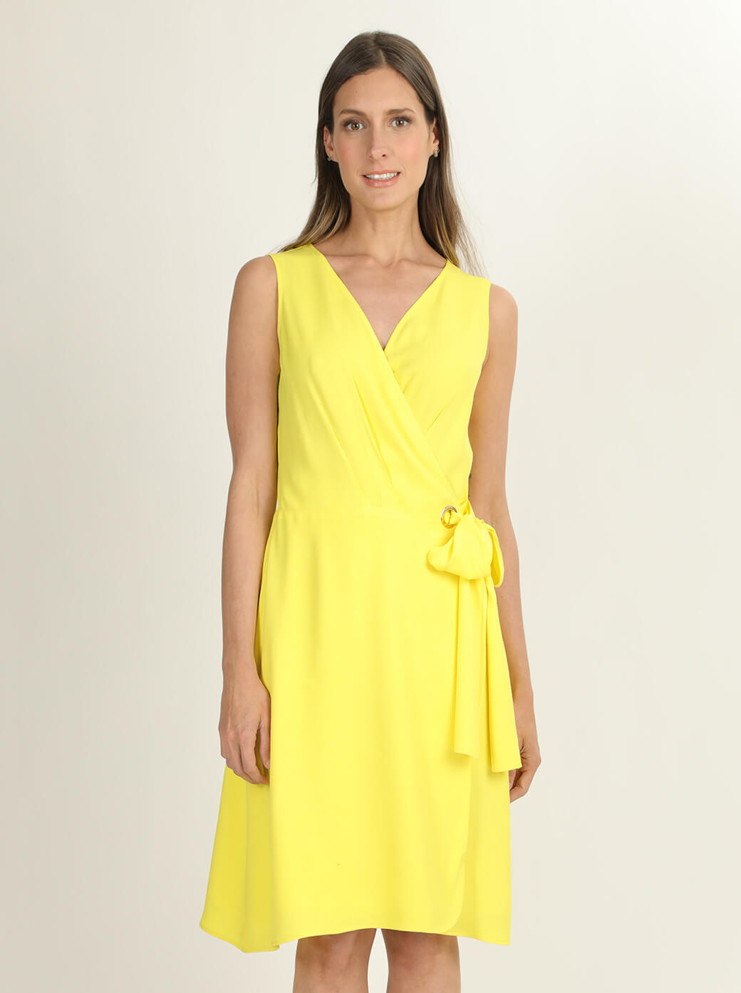 Vestido amarillo Gia
