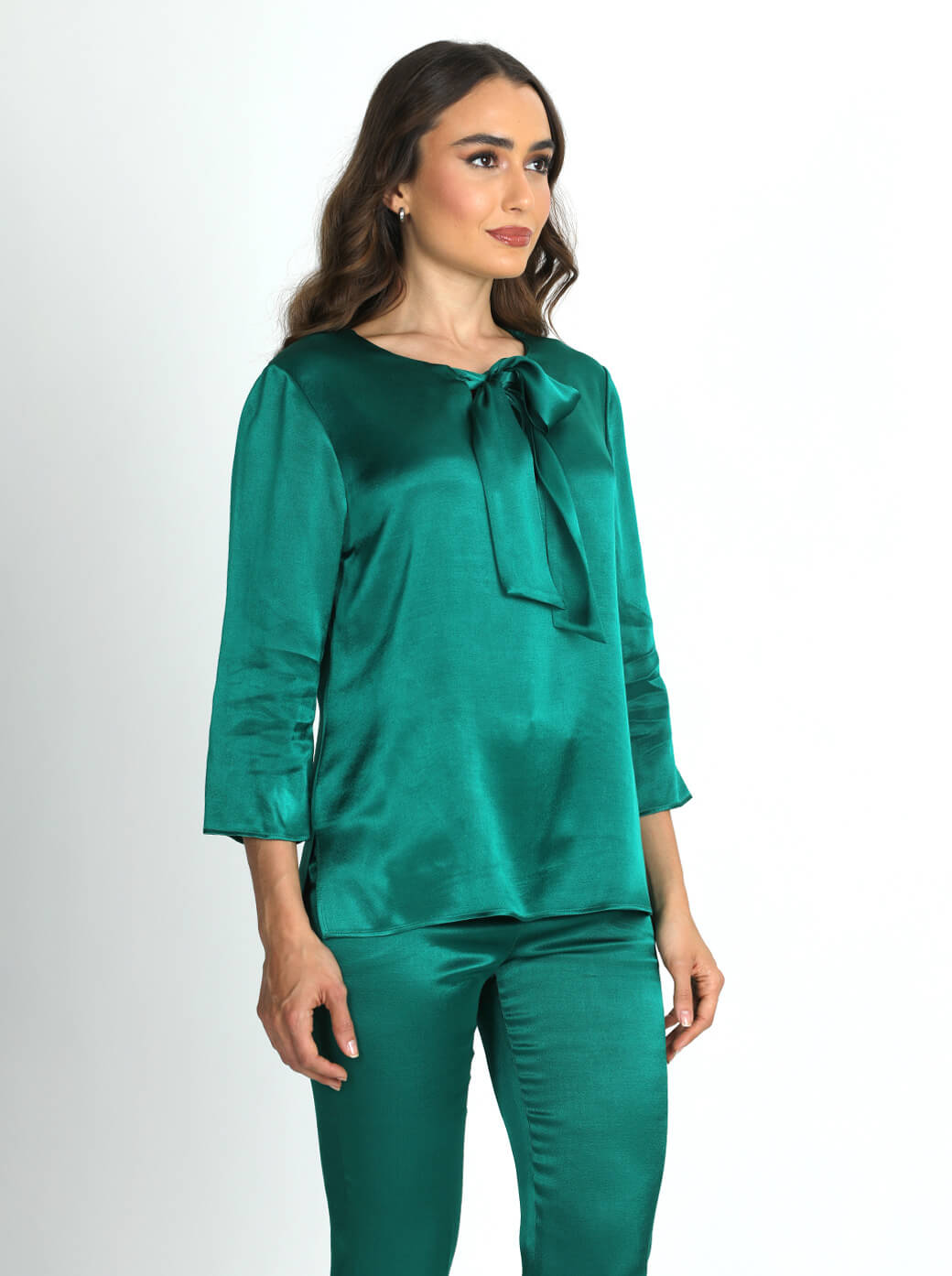 Blusa verde Malena