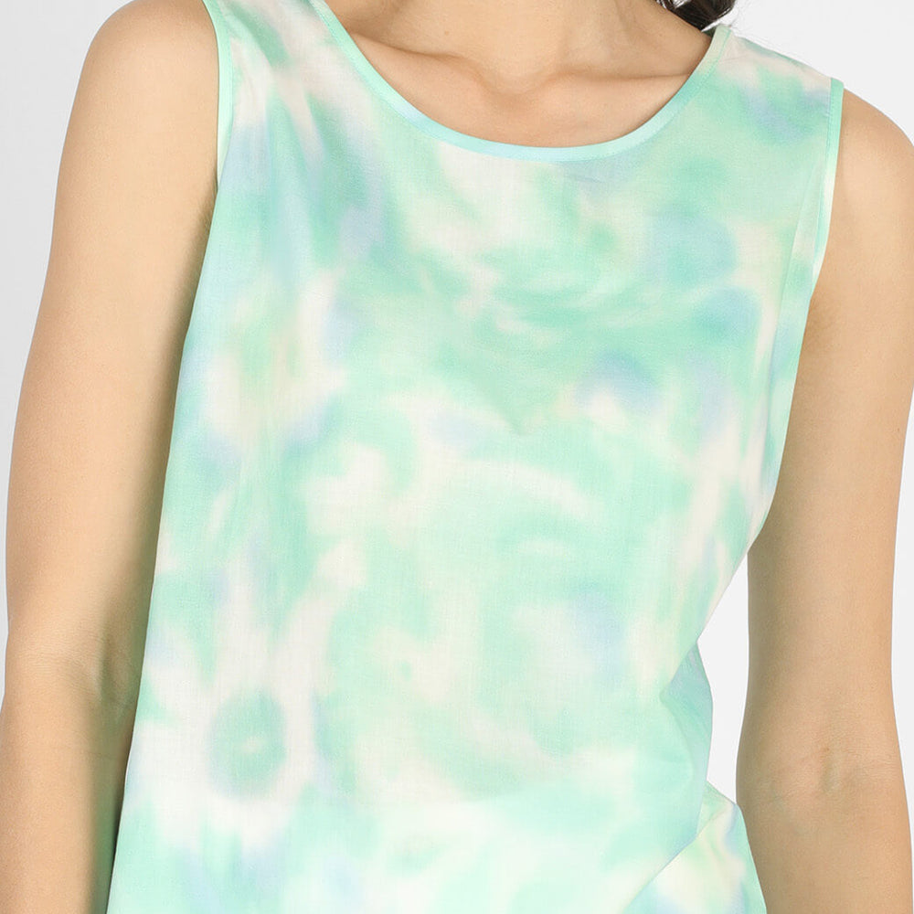 Blusa verde Yolanda