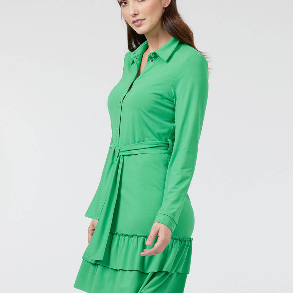 
                      
                        Vestido verde Velia
                      
                    