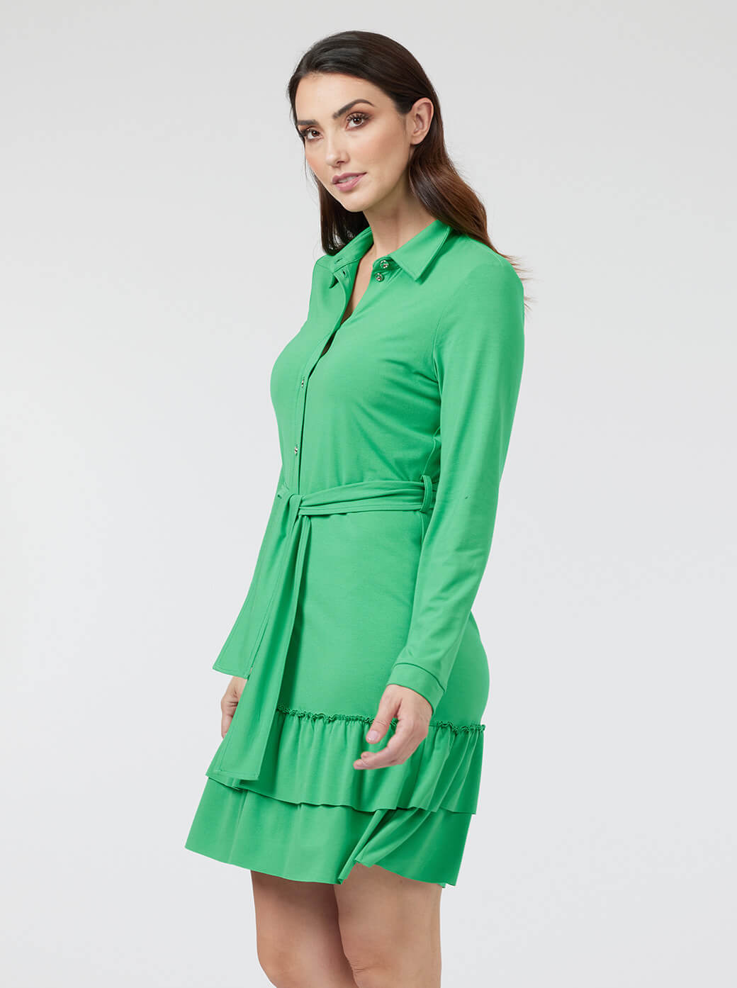 Vestido verde Velia
