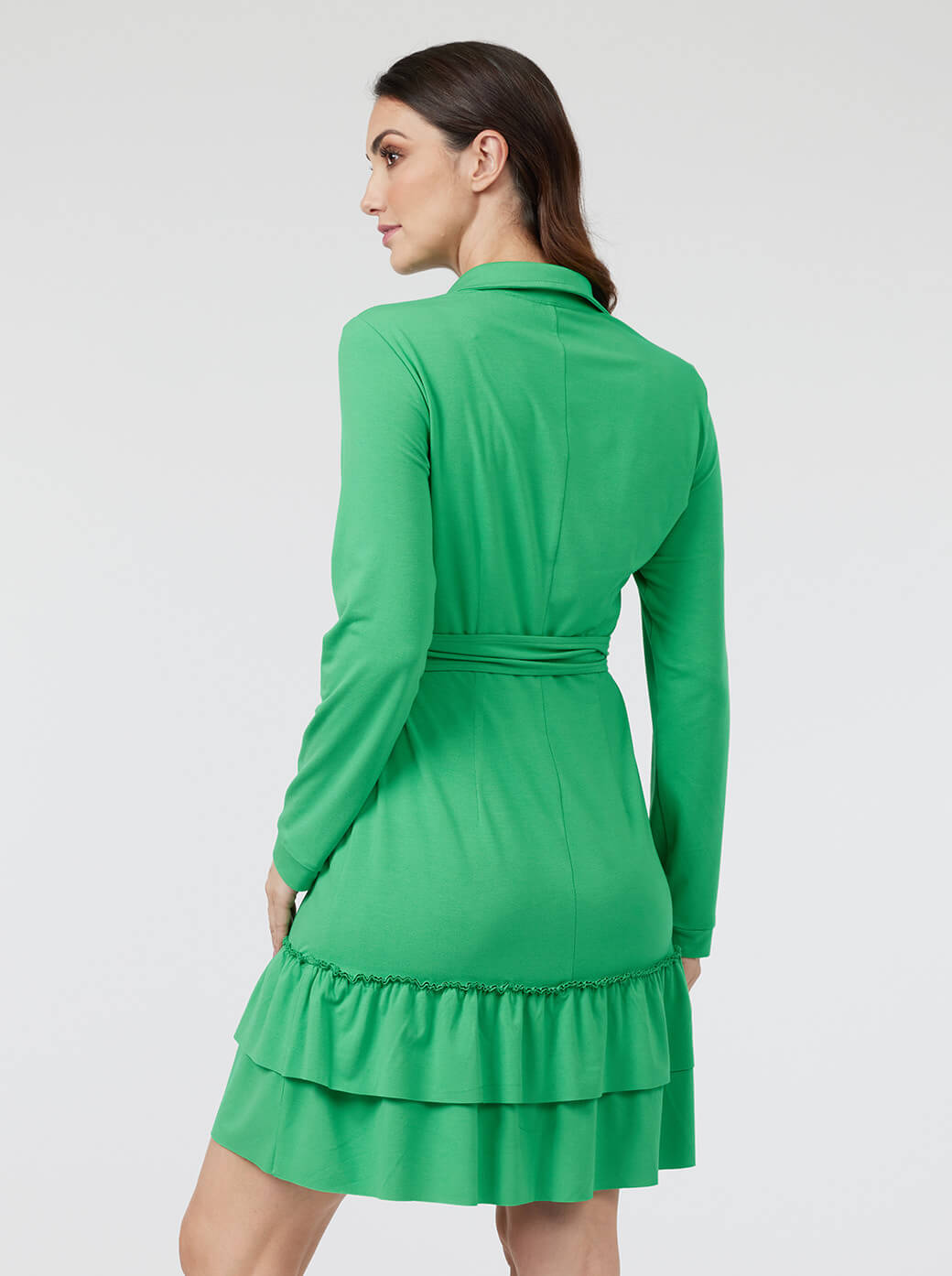 Vestido verde Velia