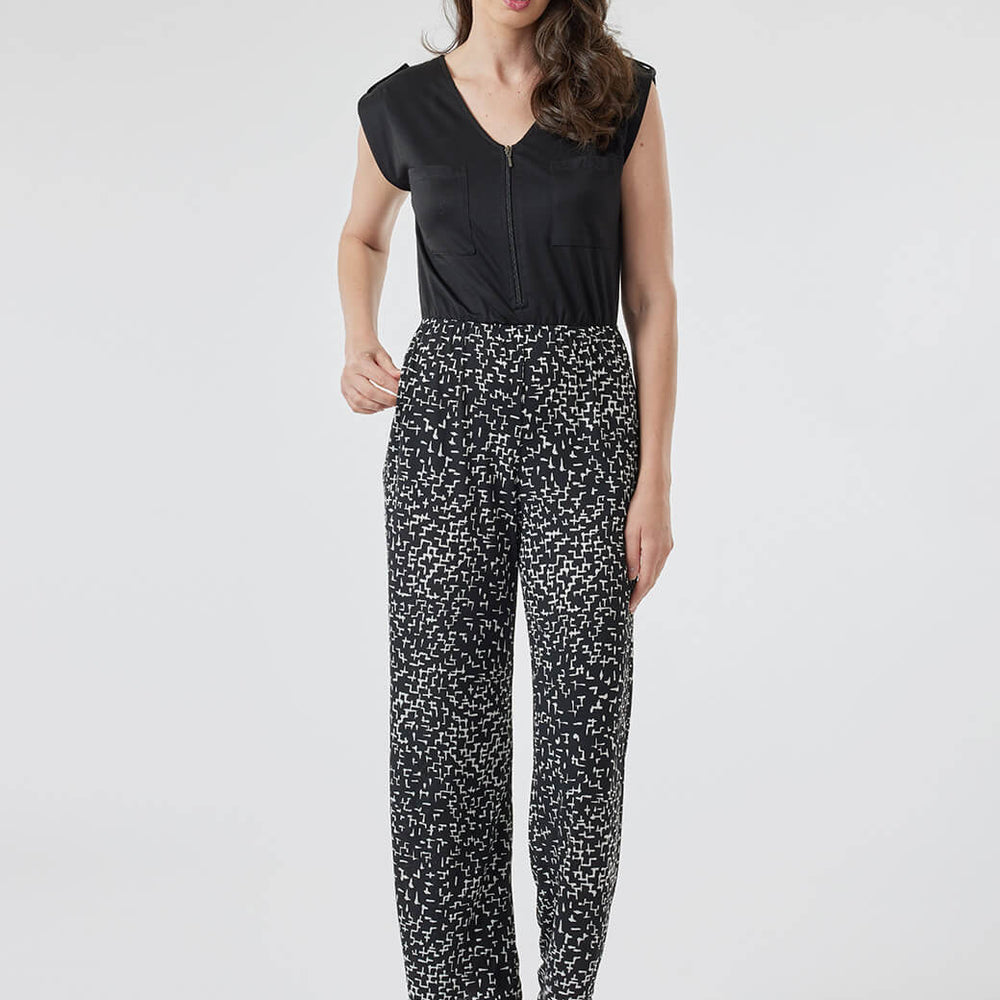 Jumpsuit negro Velia