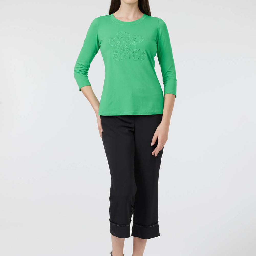 
                      
                        Blusa verde Velia
                      
                    