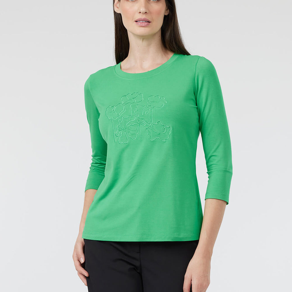 Blusa verde Velia