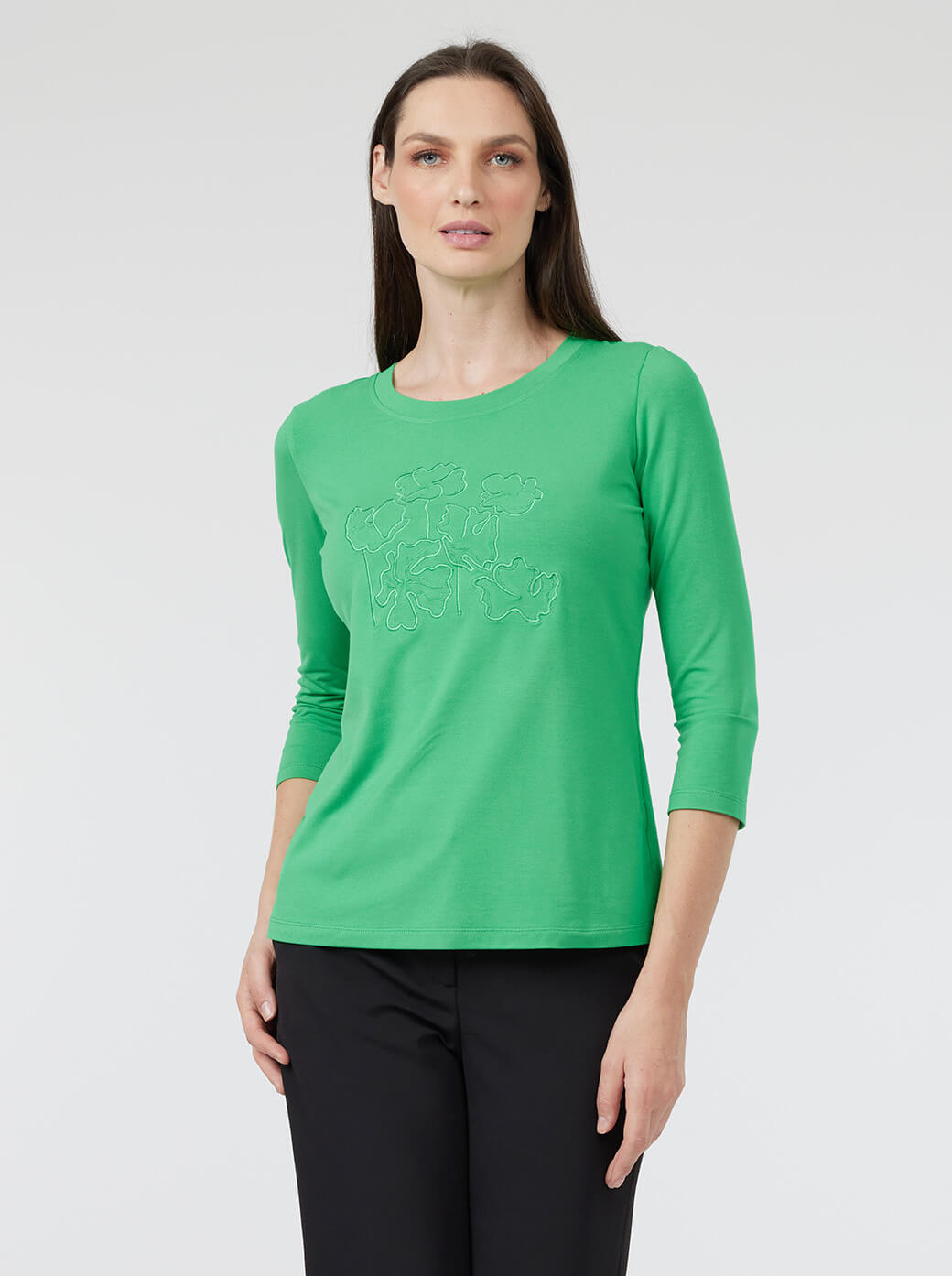 Blusa verde Velia