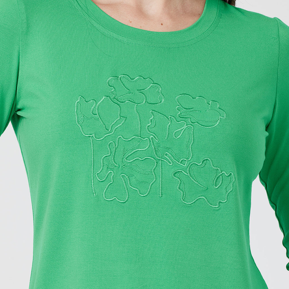 Blusa verde Velia