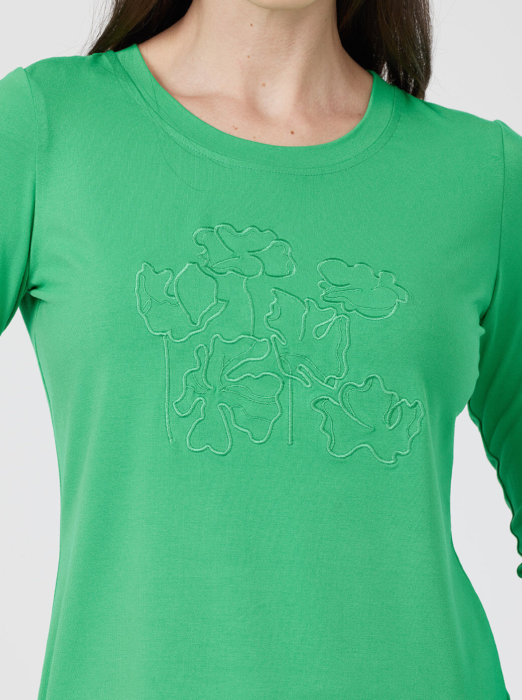 Blusa verde Velia