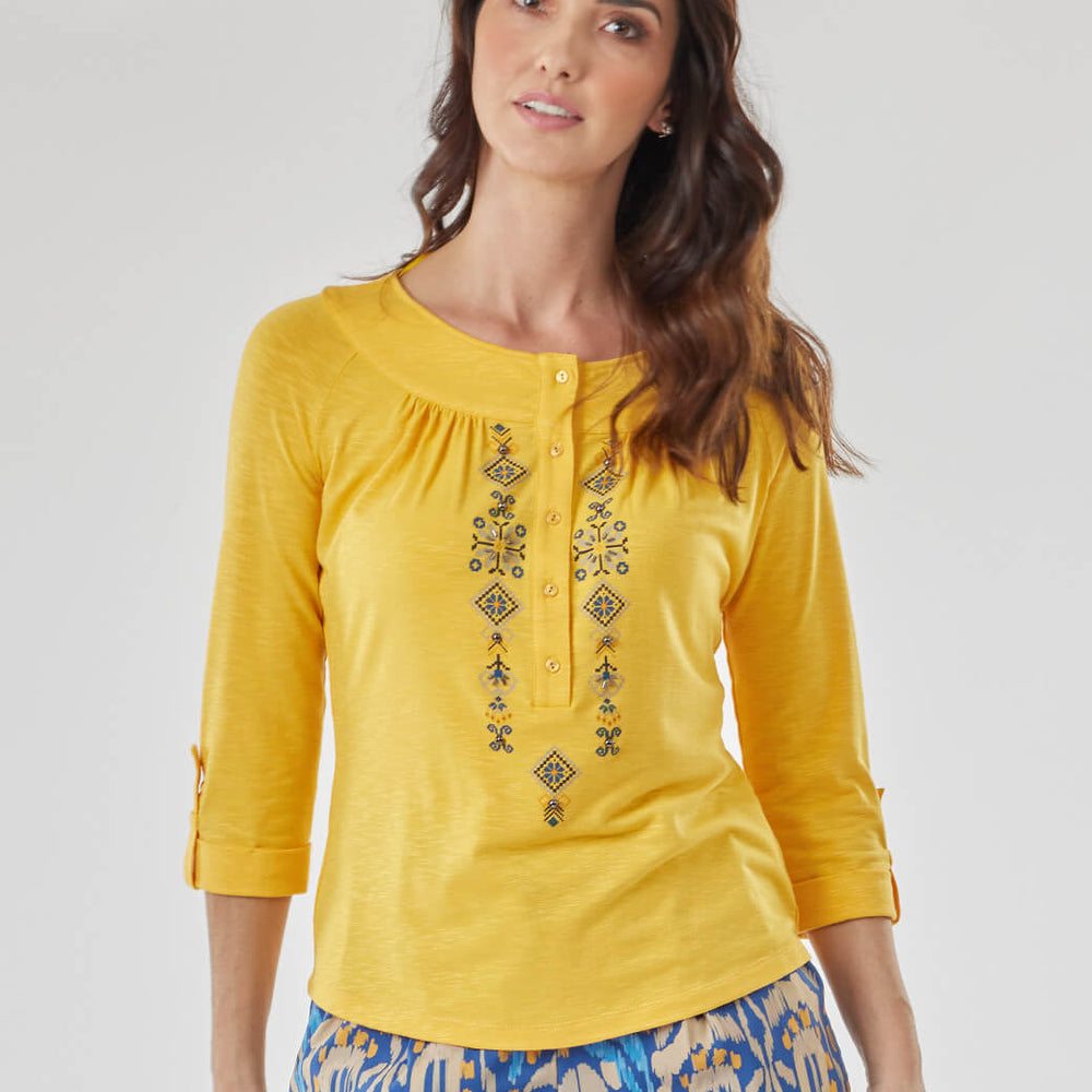 Blusa amarilla Jackie