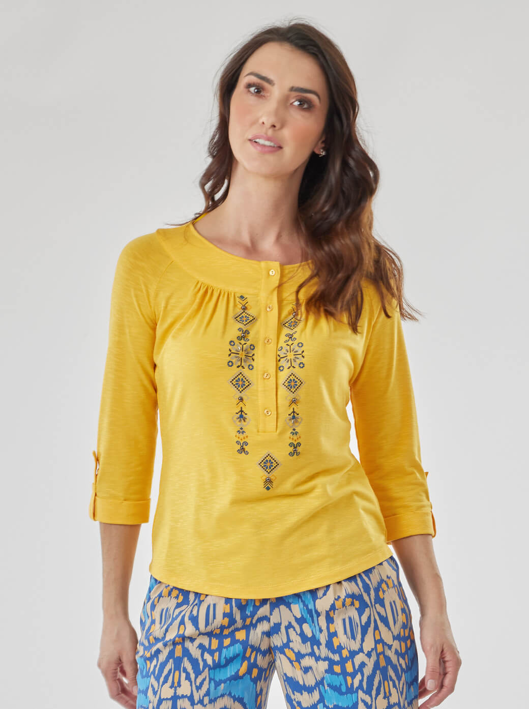 Blusa amarilla Jackie