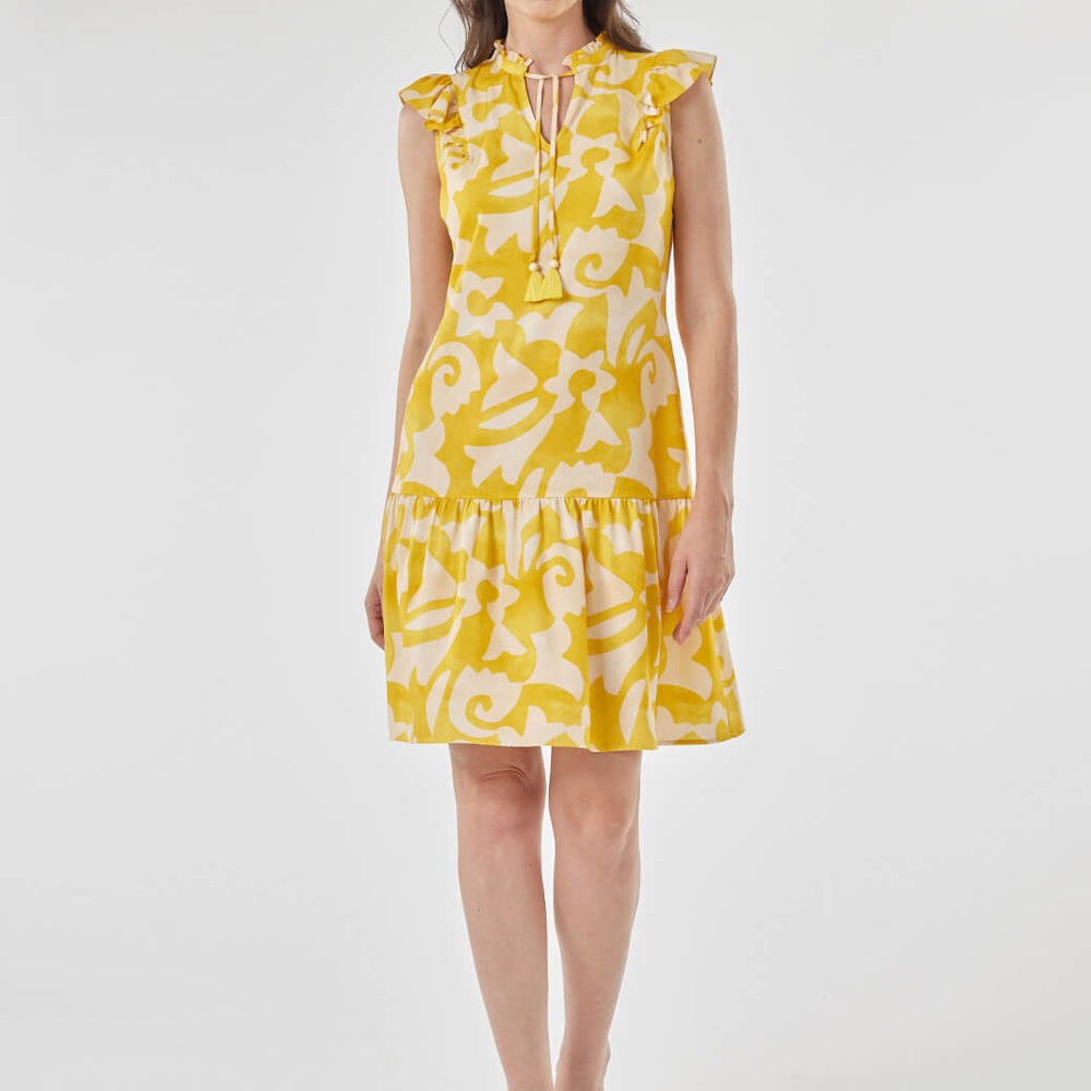 
                      
                        Vestido amarillo Jackie
                      
                    