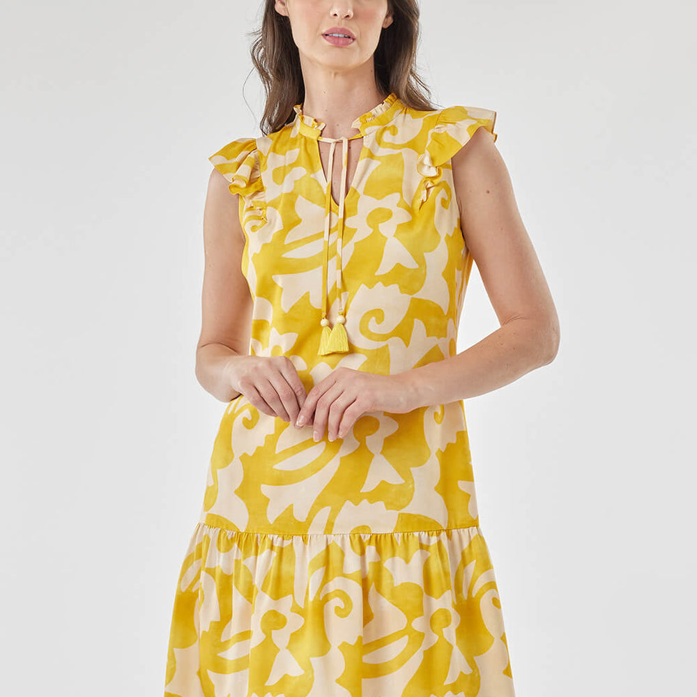 Vestido amarillo Jackie