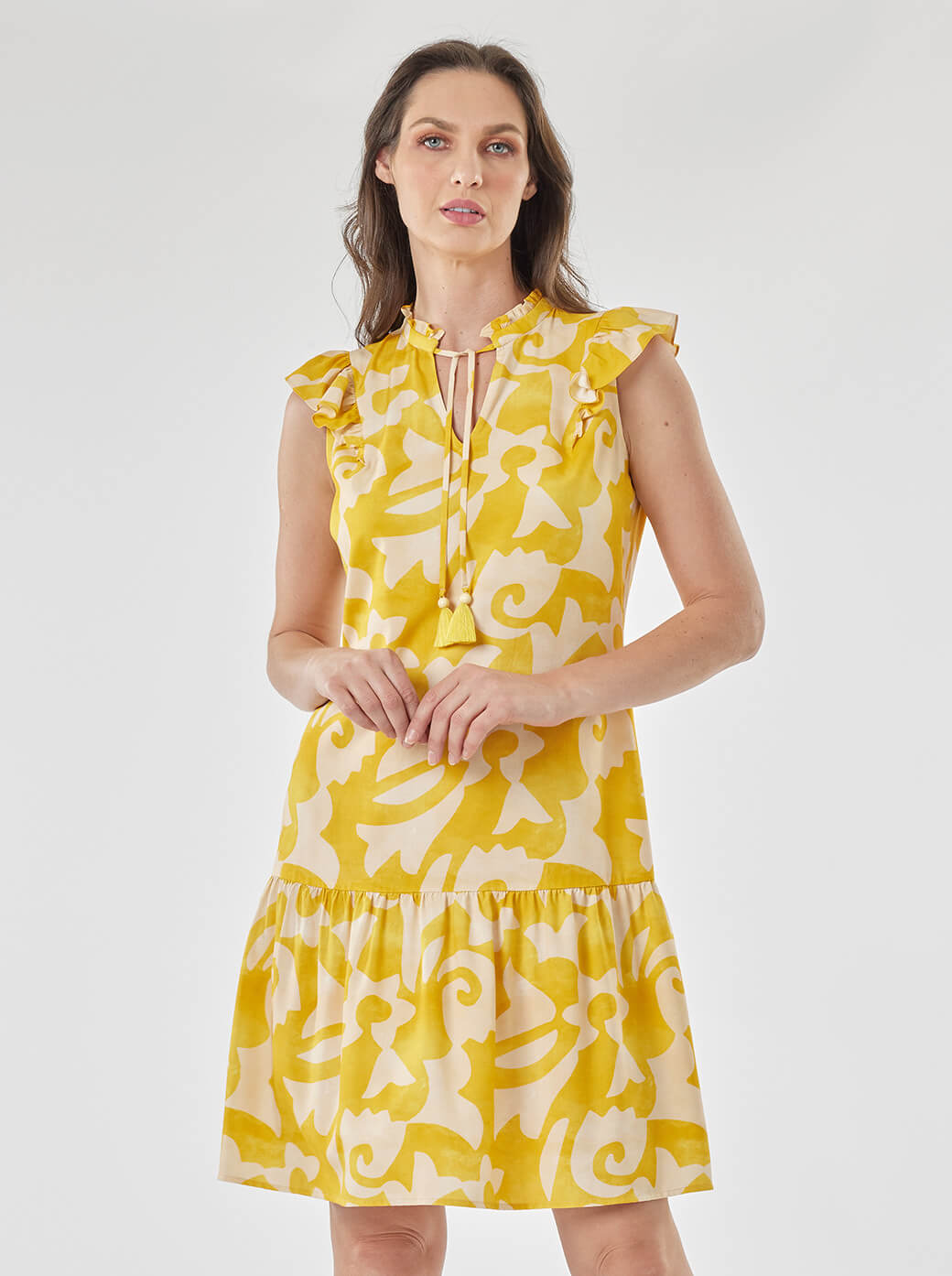 Vestido amarillo Jackie