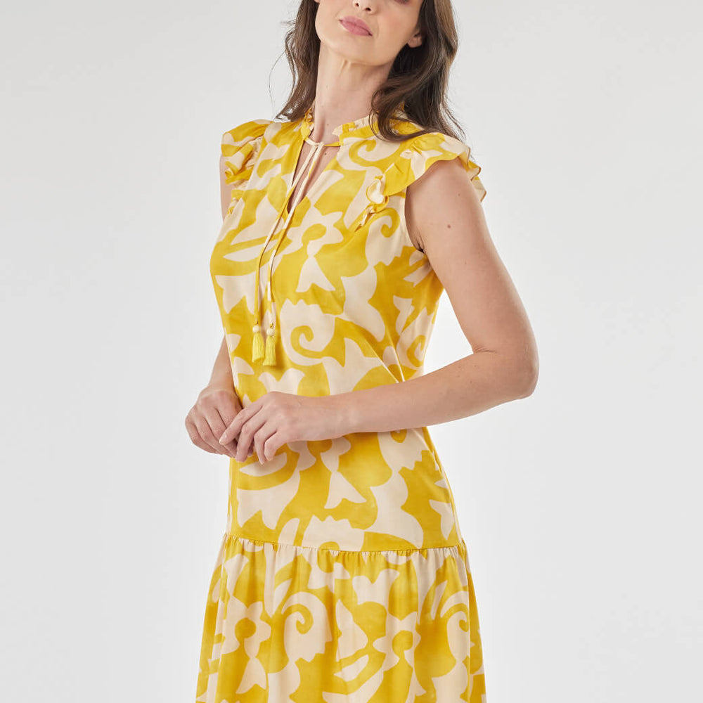 
                      
                        Vestido amarillo Jackie
                      
                    