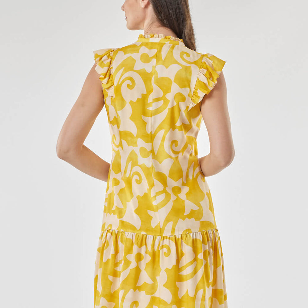 
                      
                        Vestido amarillo Jackie
                      
                    