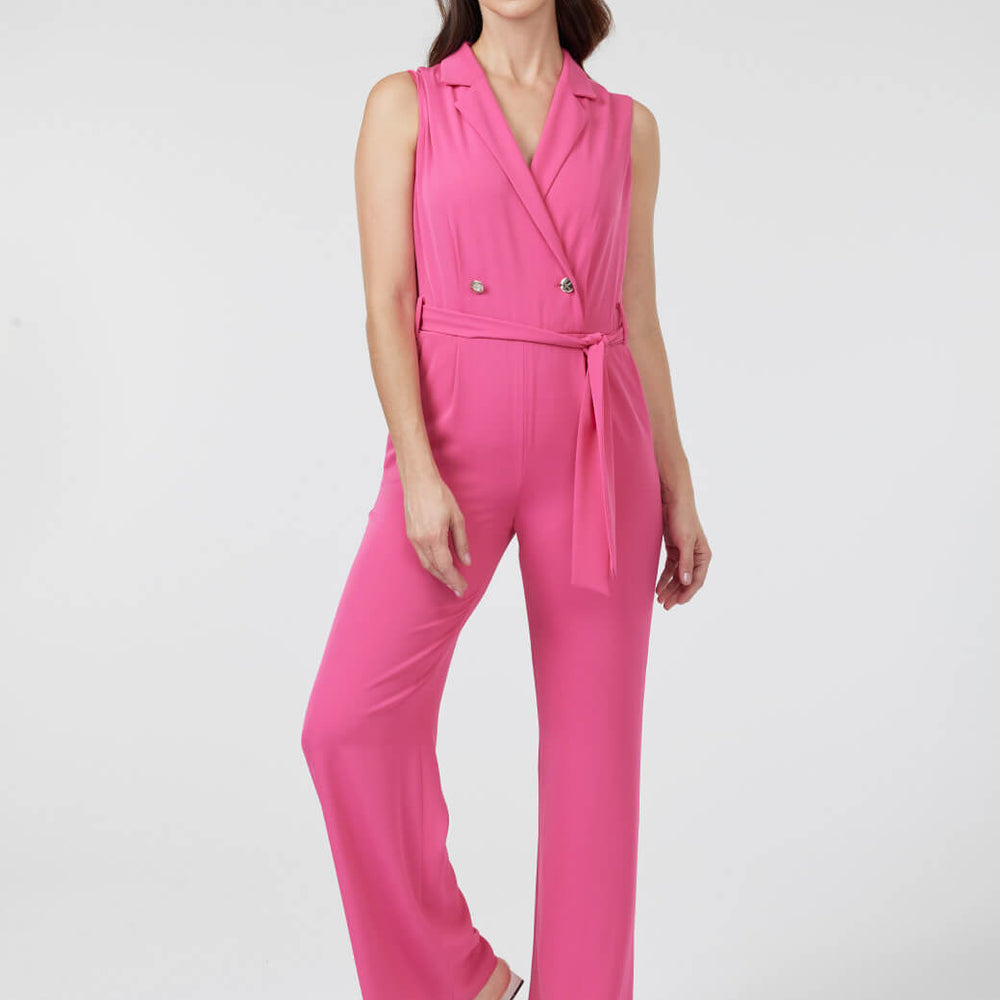 
                      
                        Jumpsuit rosa Aba
                      
                    