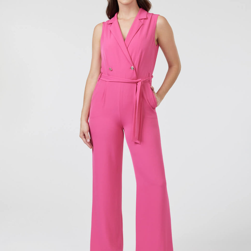 Jumpsuit rosa Aba