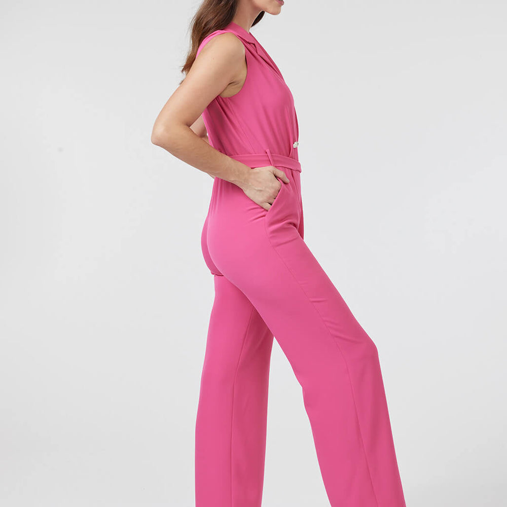 
                      
                        Jumpsuit rosa Aba
                      
                    