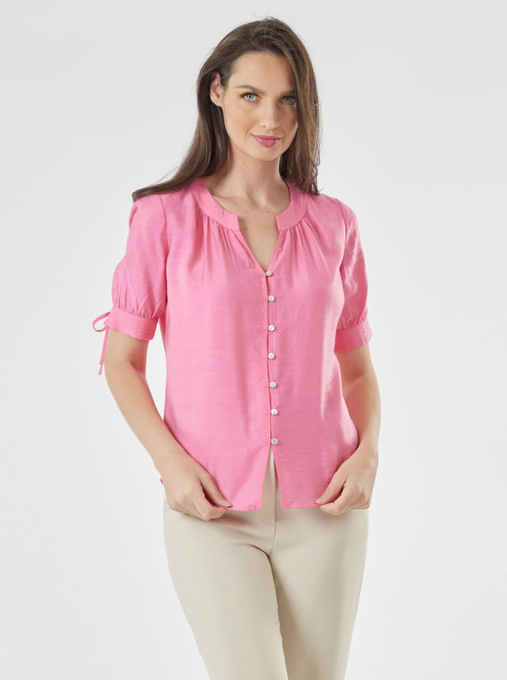 Blusa rosa Marion