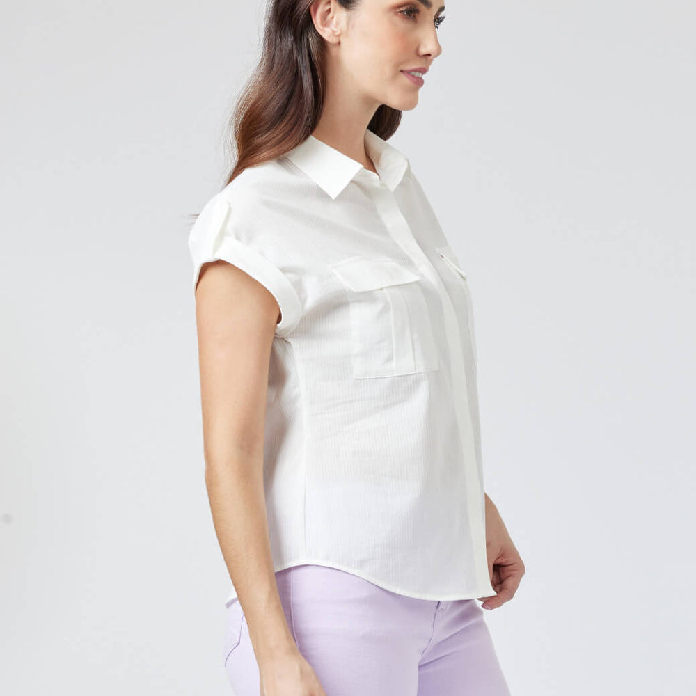 
                      
                        Blusa blanca Hailey
                      
                    