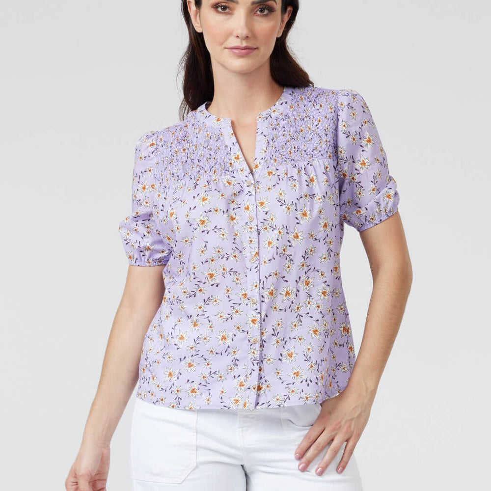 Blusa lila Hailey