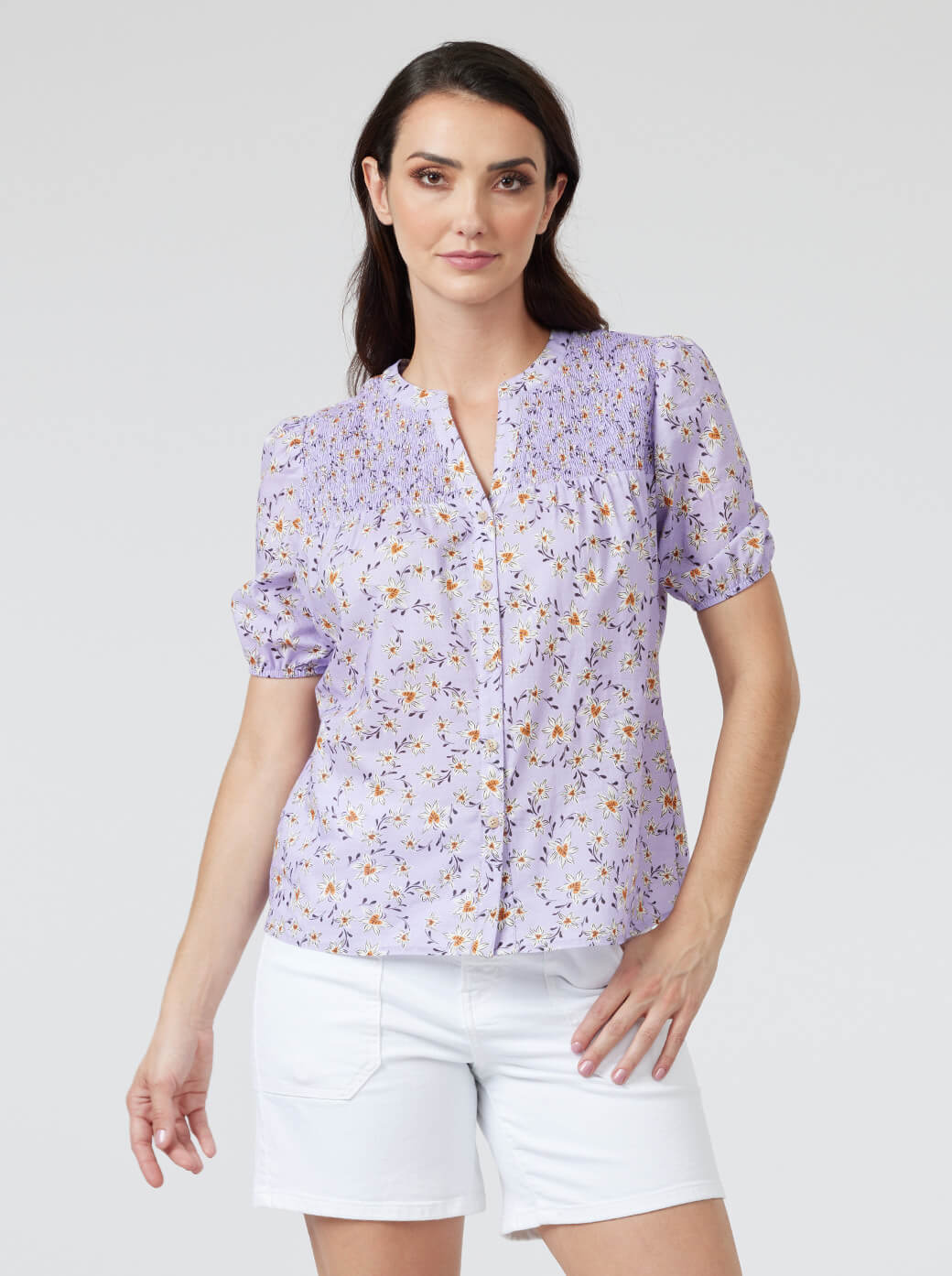 Blusa lila Hailey