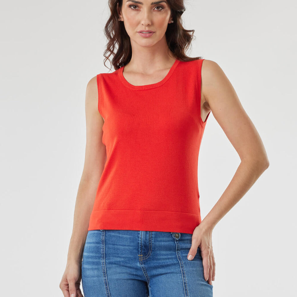 Blusa naranja Daila