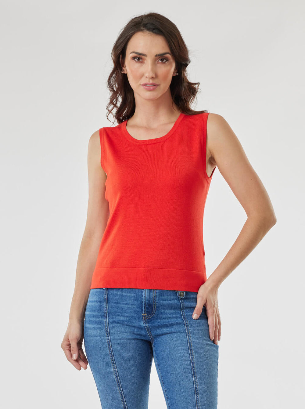 Blusa naranja Daila