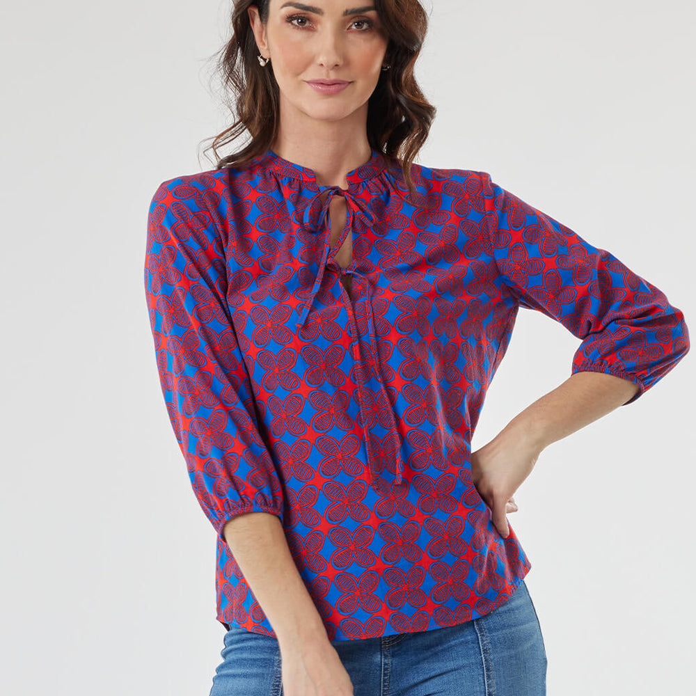 Blusa azul Daila