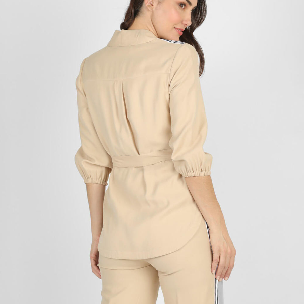 
                      
                        Sobrecamisa beige Libia
                      
                    