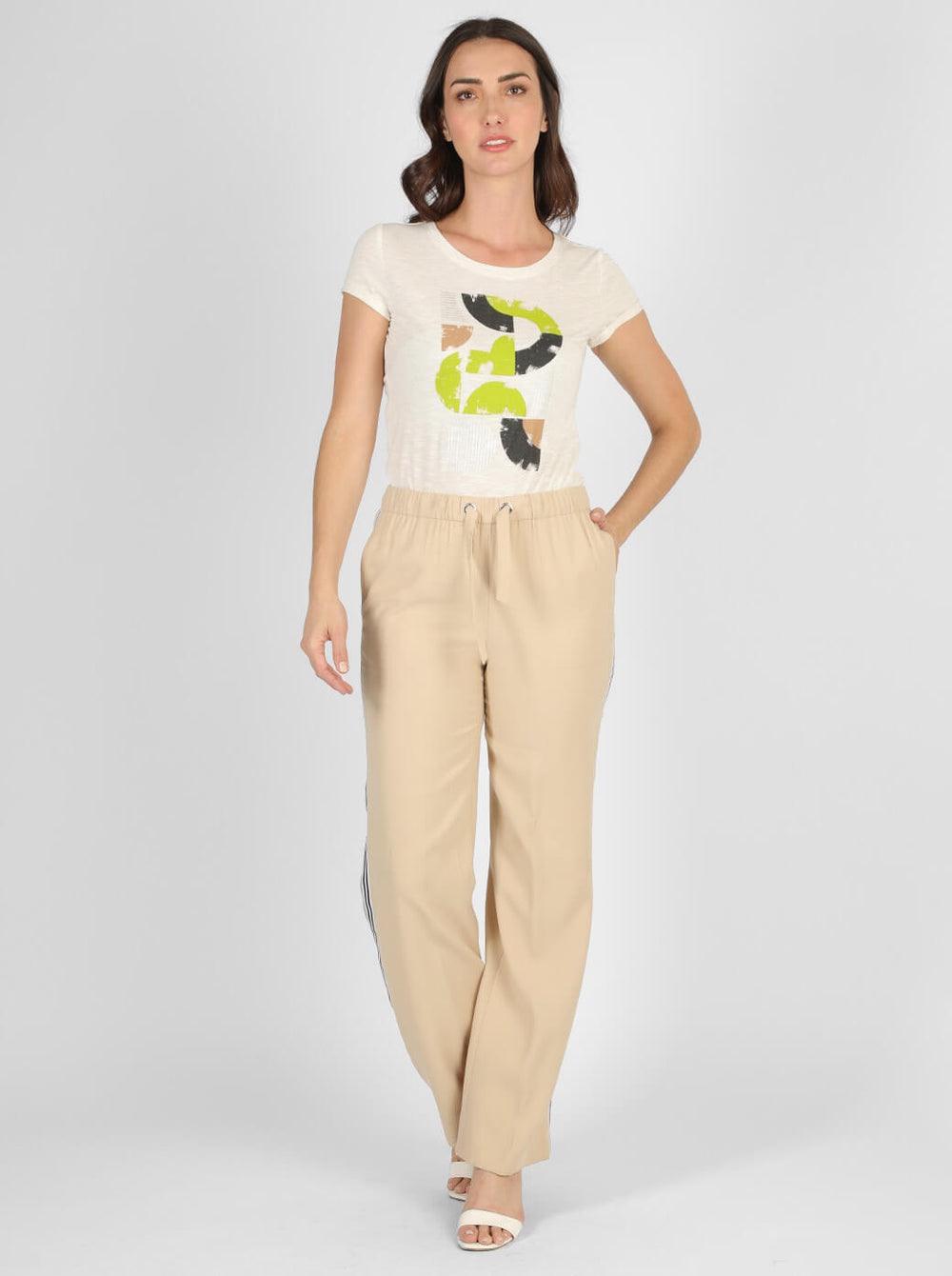 Pantalón beige Libia