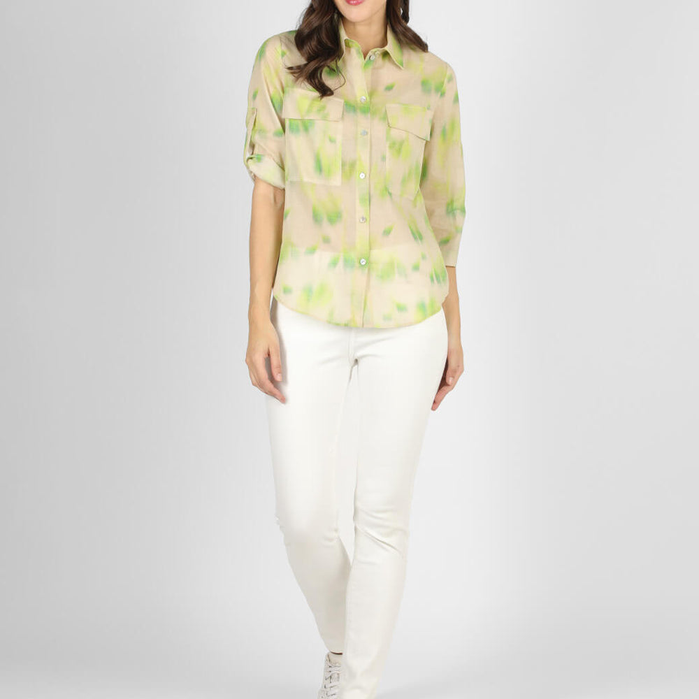 
                      
                        Camisa beige Libia
                      
                    