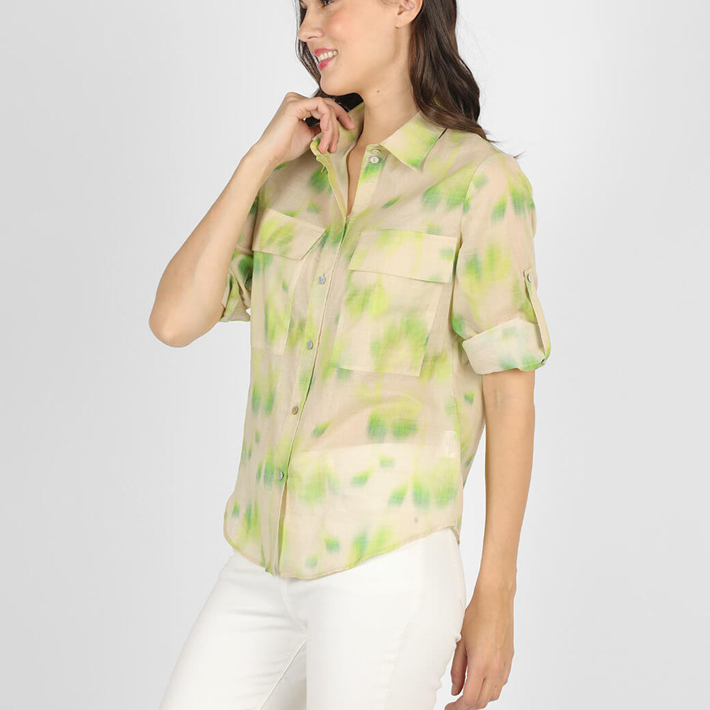 
                      
                        Camisa beige Libia
                      
                    