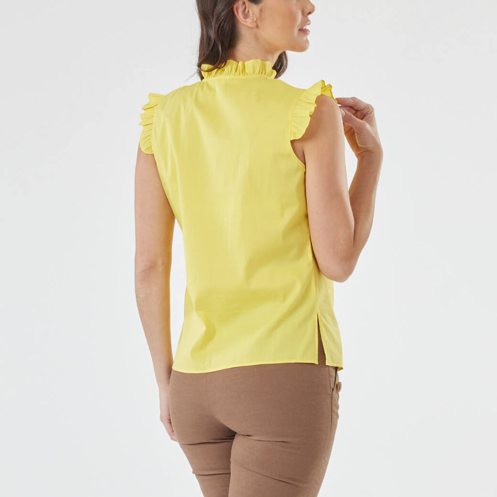 
                      
                        Blusa amarilla Emily
                      
                    