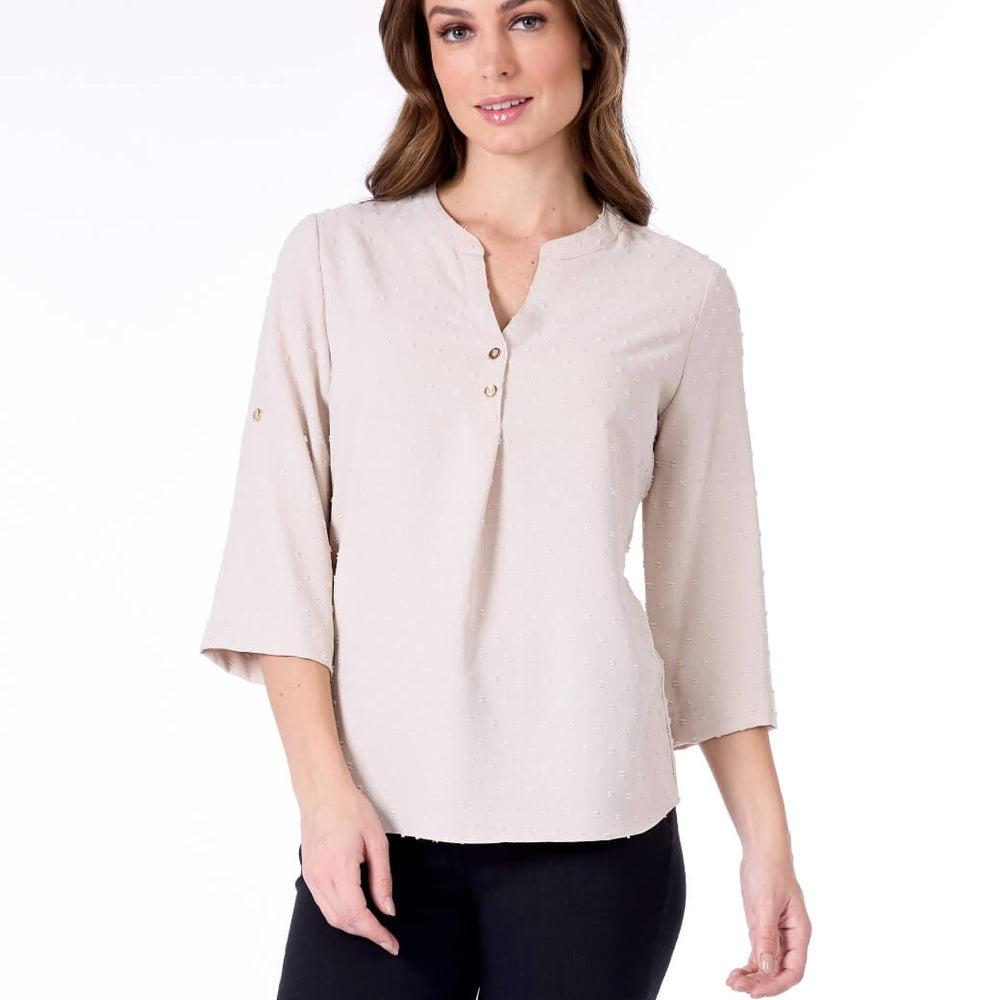 Blusa beige Fiore