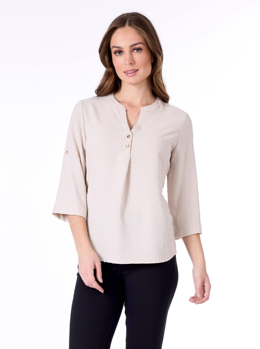 Blusa beige Fiore